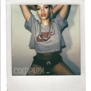 Vintage Nike crop top